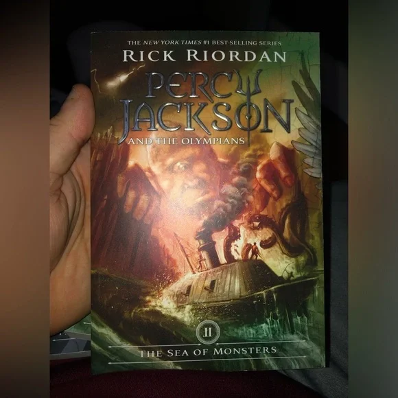 Percy Jackson and the Olympian Paperback Set. (Only Exception missing book #5) - Picture 2 of 7